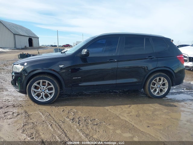 Aukcja sprzedaży 2013 Bmw X3 Xdrive35i, vin: 5UXWX7C58DL981607, numer aukcji: 12562899