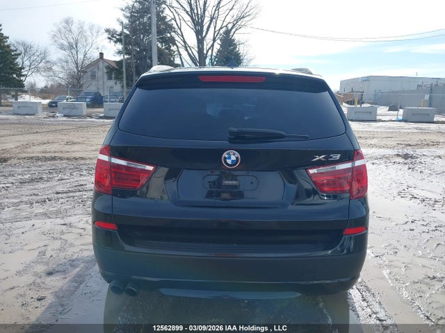 Aukcja sprzedaży 2013 Bmw X3 Xdrive35i, vin: 5UXWX7C58DL981607, numer aukcji: 12562899