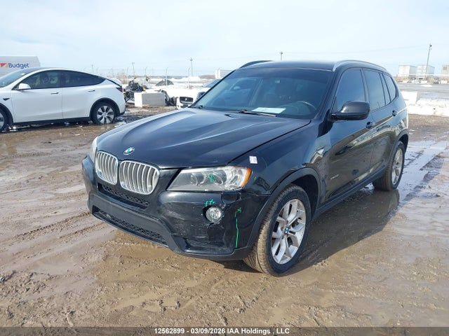 Aukcja sprzedaży 2013 Bmw X3 Xdrive35i, vin: 5UXWX7C58DL981607, numer aukcji: 12562899