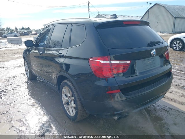 Aukcja sprzedaży 2013 Bmw X3 Xdrive35i, vin: 5UXWX7C58DL981607, numer aukcji: 12562899