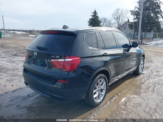 Aukcja sprzedaży 2013 Bmw X3 Xdrive35i, vin: 5UXWX7C58DL981607, numer aukcji: 12562899