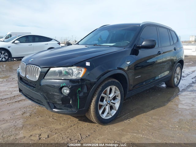 Aukcja sprzedaży 2013 Bmw X3 Xdrive35i, vin: 5UXWX7C58DL981607, numer aukcji: 12562899