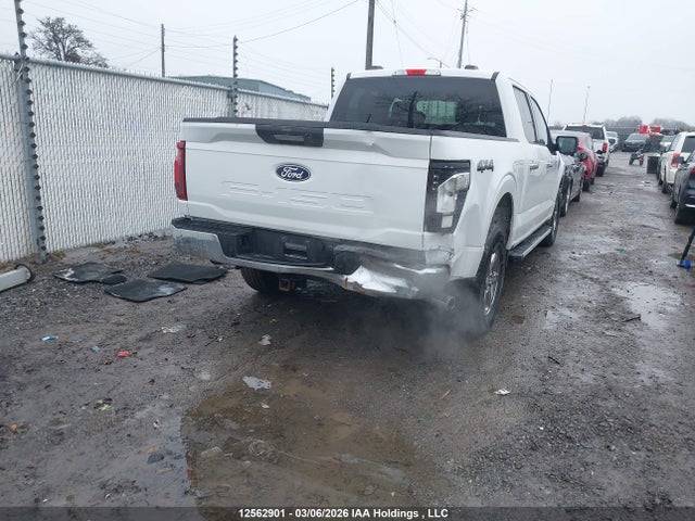 2024 Ford F-150 Xlt მანქანა იყიდება აუქციონზე, vin: 1FTFW3L81RKD73299, აუქციონის ნომერი: 12562901