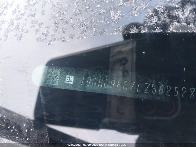 1GCRCREC7EZ362528 Chevrolet Silverado 1500 Lt