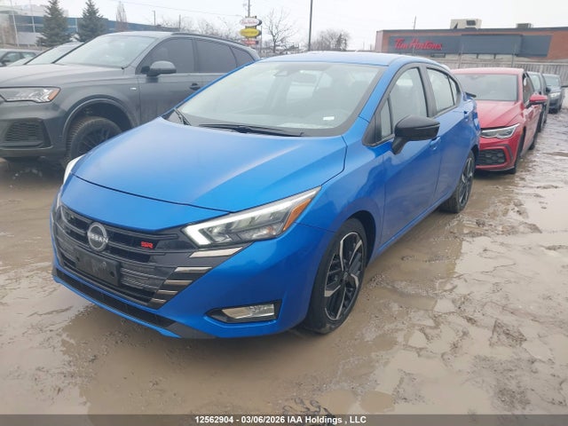 Auction sale of the 2024 Nissan Versa Sr, vin: 3N1CN8FV2RL863417, lot number: 12562904