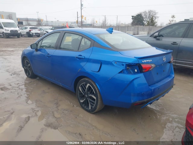 Auction sale of the 2024 Nissan Versa Sr, vin: 3N1CN8FV2RL863417, lot number: 12562904