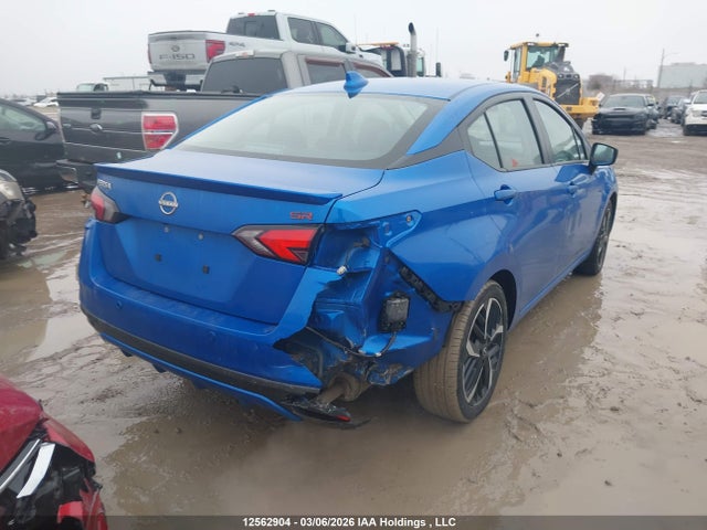 Auction sale of the 2024 Nissan Versa Sr, vin: 3N1CN8FV2RL863417, lot number: 12562904
