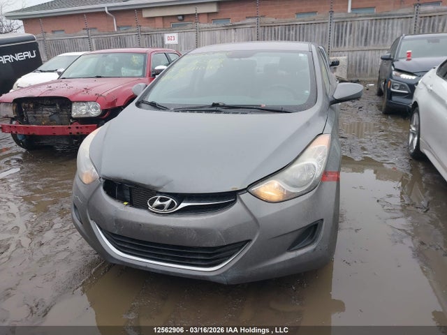 Продаж на аукціоні авто 2013 Hyundai Elantra Gls/limited, vin: 5NPDH4AE1DH310968, номер лоту: 12562906