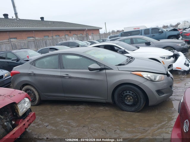 Продаж на аукціоні авто 2013 Hyundai Elantra Gls/limited, vin: 5NPDH4AE1DH310968, номер лоту: 12562906