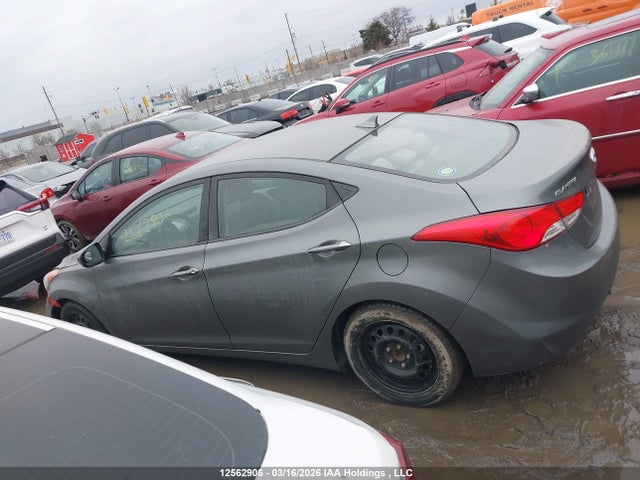 Продаж на аукціоні авто 2013 Hyundai Elantra Gls/limited, vin: 5NPDH4AE1DH310968, номер лоту: 12562906