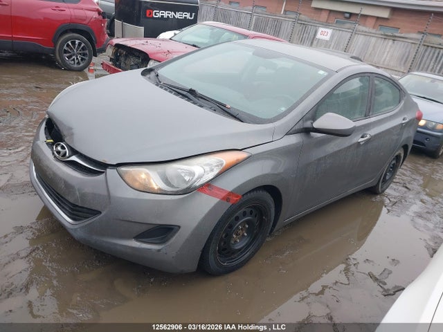 Продаж на аукціоні авто 2013 Hyundai Elantra Gls/limited, vin: 5NPDH4AE1DH310968, номер лоту: 12562906