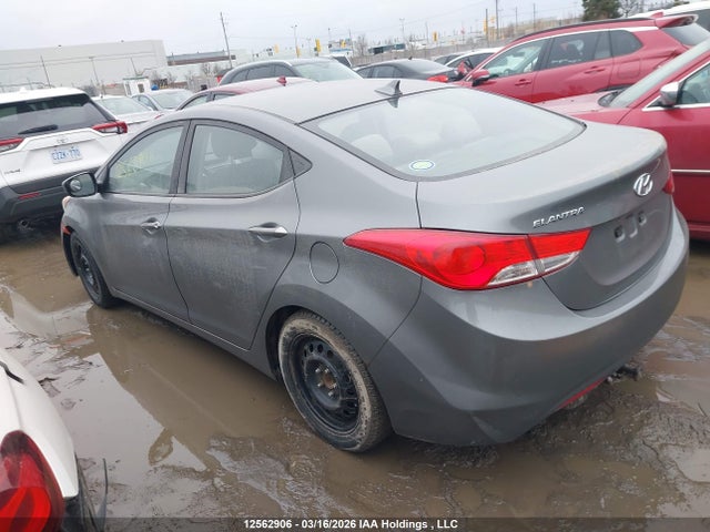 Продаж на аукціоні авто 2013 Hyundai Elantra Gls/limited, vin: 5NPDH4AE1DH310968, номер лоту: 12562906