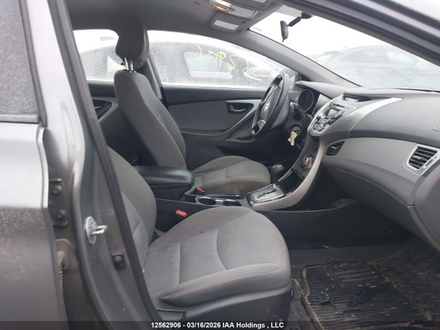 Продаж на аукціоні авто 2013 Hyundai Elantra Gls/limited, vin: 5NPDH4AE1DH310968, номер лоту: 12562906
