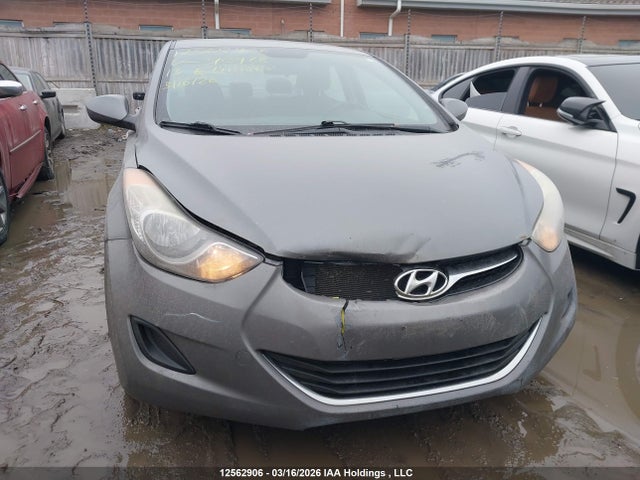 Продаж на аукціоні авто 2013 Hyundai Elantra Gls/limited, vin: 5NPDH4AE1DH310968, номер лоту: 12562906