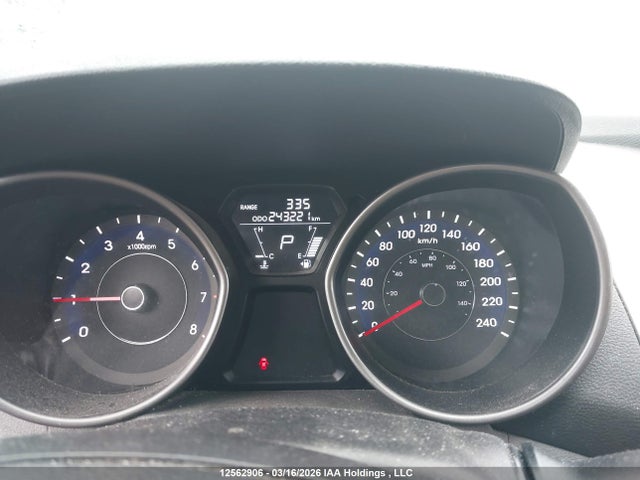 Продаж на аукціоні авто 2013 Hyundai Elantra Gls/limited, vin: 5NPDH4AE1DH310968, номер лоту: 12562906