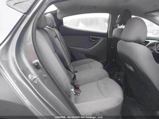 Продаж на аукціоні авто 2013 Hyundai Elantra Gls/limited, vin: 5NPDH4AE1DH310968, номер лоту: 12562906