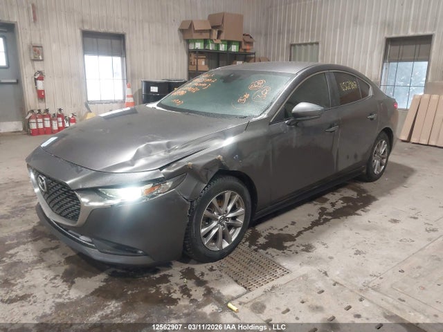 2019 Mazda Mazda3 მანქანა იყიდება აუქციონზე, vin: 3MZBPAB77KM114076, აუქციონის ნომერი: 12562907