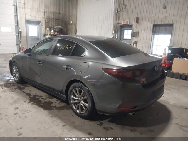 2019 Mazda Mazda3 მანქანა იყიდება აუქციონზე, vin: 3MZBPAB77KM114076, აუქციონის ნომერი: 12562907