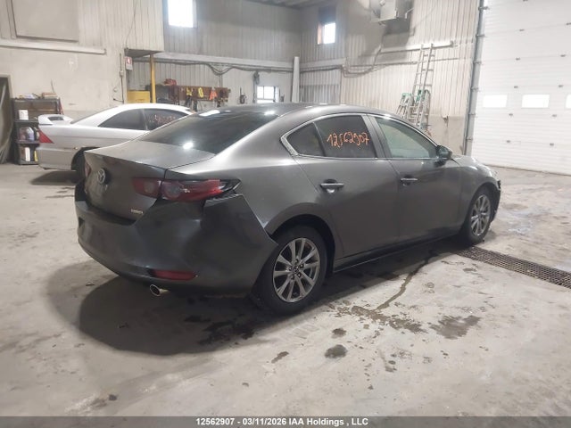 2019 Mazda Mazda3 მანქანა იყიდება აუქციონზე, vin: 3MZBPAB77KM114076, აუქციონის ნომერი: 12562907