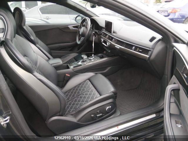 Aukcja sprzedaży 2019 Audi S5 Prestige, vin: WAUR4AF54KA027636, numer aukcji: 12562910