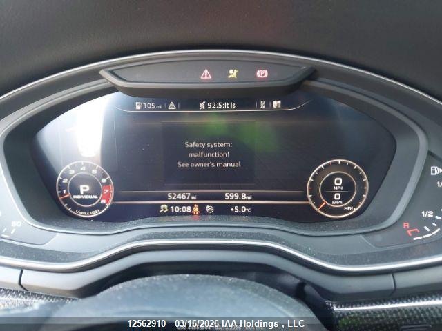 Aukcja sprzedaży 2019 Audi S5 Prestige, vin: WAUR4AF54KA027636, numer aukcji: 12562910