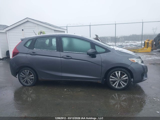 3HGGK5H86FM101941 Honda Fit Ex/ex-l Navi