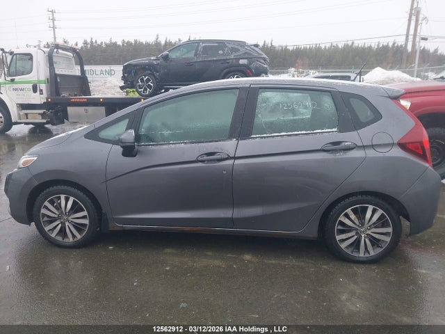 3HGGK5H86FM101941 Honda Fit Ex/ex-l Navi