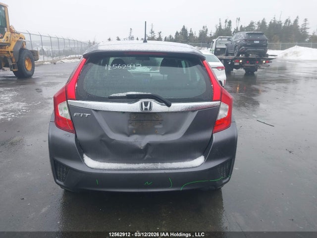 3HGGK5H86FM101941 Honda Fit Ex/ex-l Navi