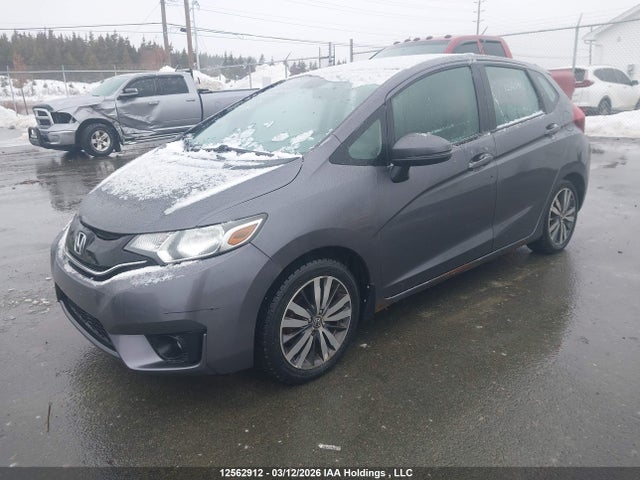 3HGGK5H86FM101941 Honda Fit Ex/ex-l Navi
