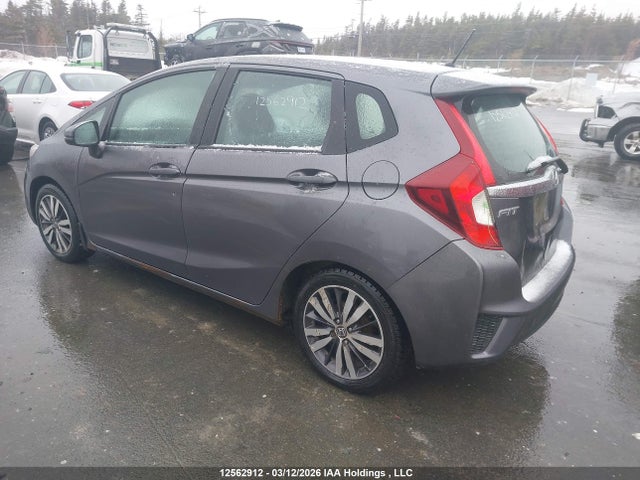 3HGGK5H86FM101941 Honda Fit Ex/ex-l Navi