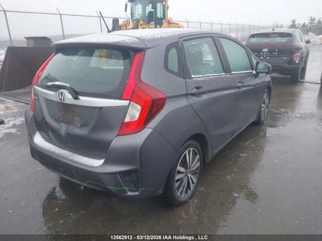 3HGGK5H86FM101941 Honda Fit Ex/ex-l Navi