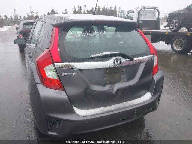 3HGGK5H86FM101941 Honda Fit Ex/ex-l Navi