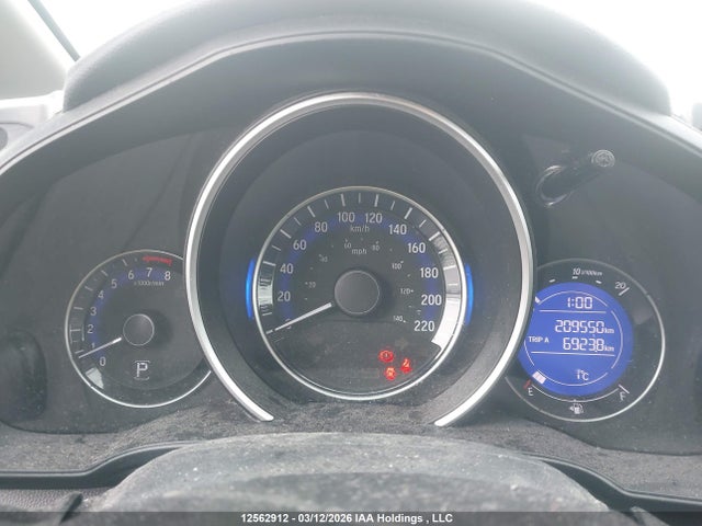 3HGGK5H86FM101941 Honda Fit Ex/ex-l Navi