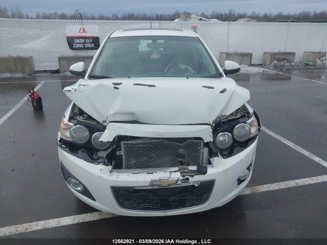 1G1JC6SB6G4175717 Chevrolet Sonic