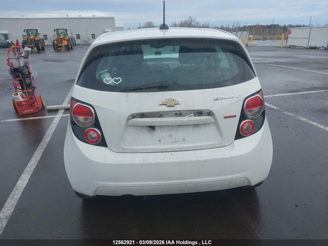 1G1JC6SB6G4175717 Chevrolet Sonic