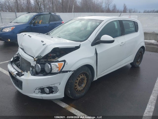 1G1JC6SB6G4175717 Chevrolet Sonic