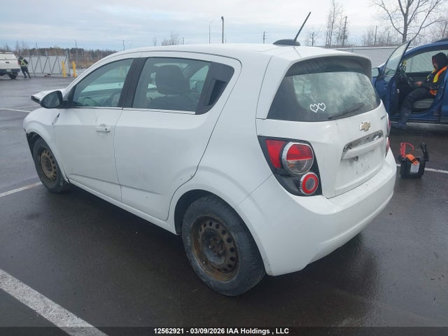 1G1JC6SB6G4175717 Chevrolet Sonic