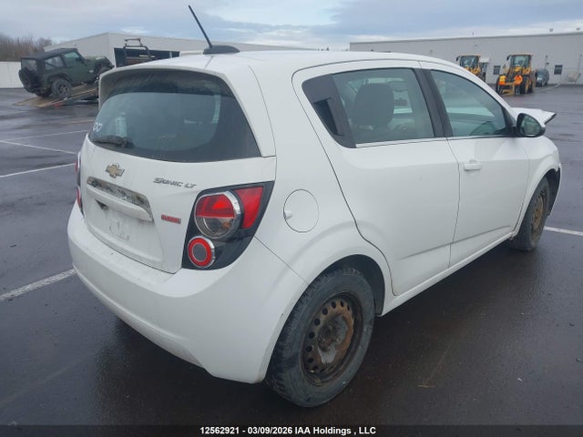 1G1JC6SB6G4175717 Chevrolet Sonic
