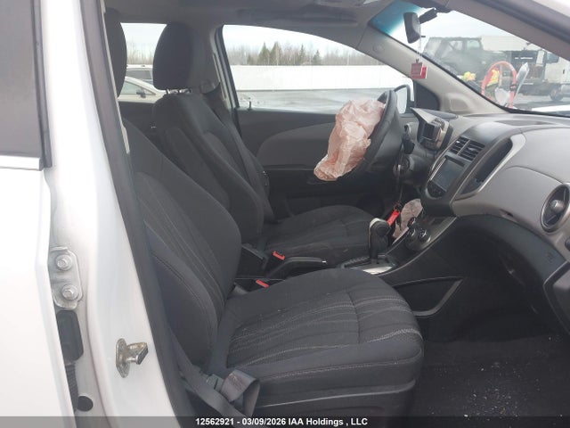 1G1JC6SB6G4175717 Chevrolet Sonic