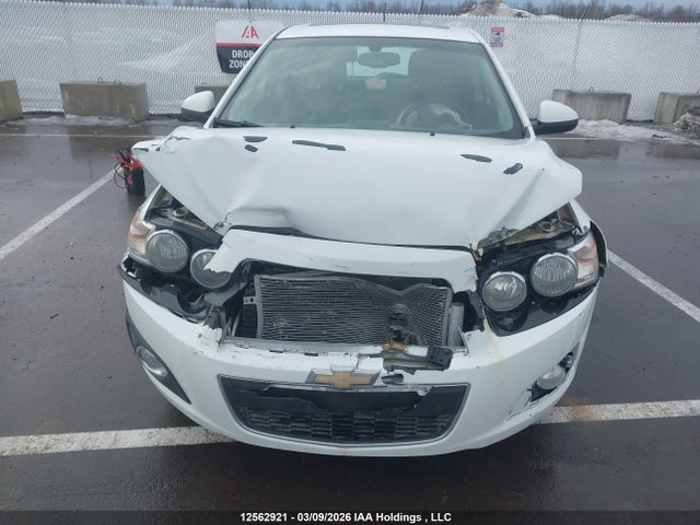 1G1JC6SB6G4175717 Chevrolet Sonic