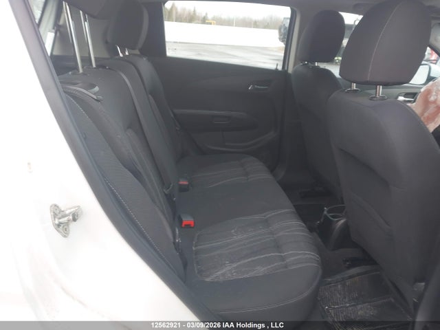 1G1JC6SB6G4175717 Chevrolet Sonic