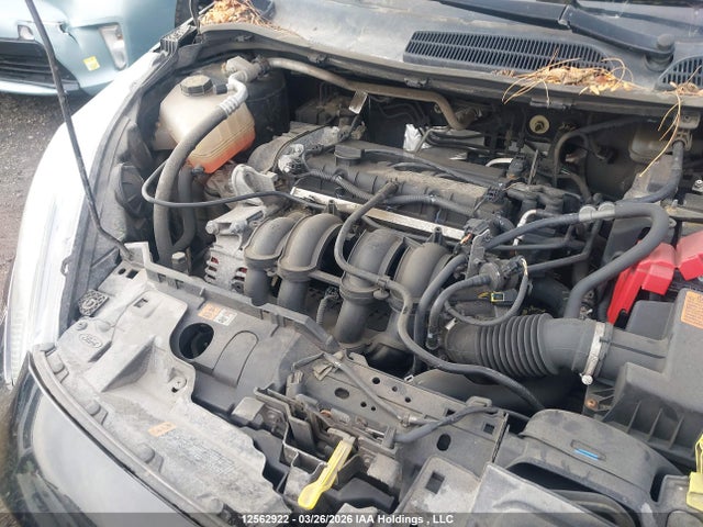 2019 Ford Fiesta Se მანქანა იყიდება აუქციონზე, vin: 3FADP4EJ4KM136126, აუქციონის ნომერი: 12562922