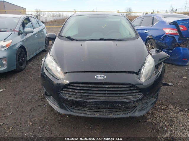 2019 Ford Fiesta Se მანქანა იყიდება აუქციონზე, vin: 3FADP4EJ4KM136126, აუქციონის ნომერი: 12562922