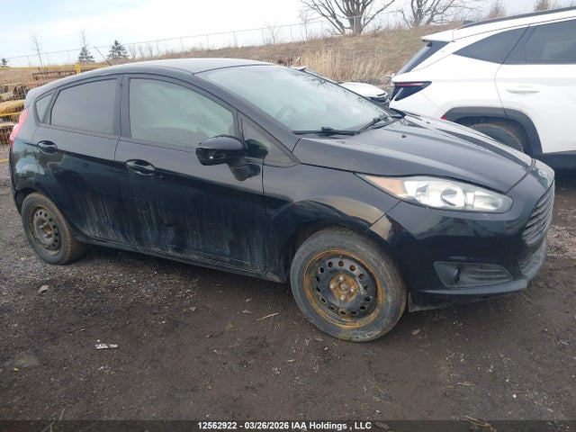 2019 Ford Fiesta Se მანქანა იყიდება აუქციონზე, vin: 3FADP4EJ4KM136126, აუქციონის ნომერი: 12562922