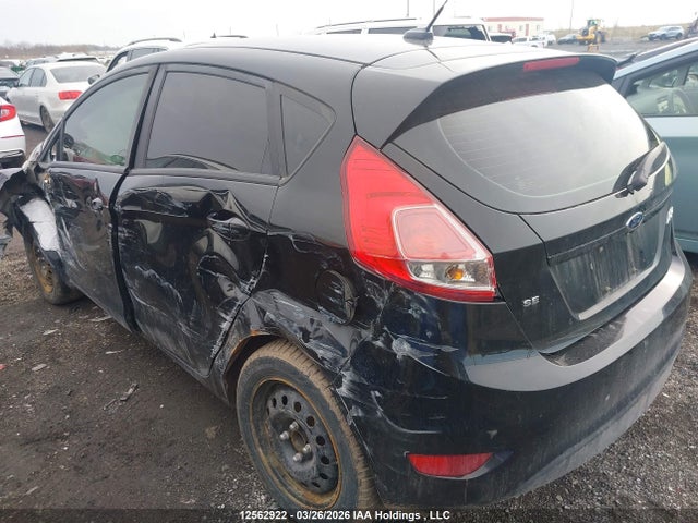 2019 Ford Fiesta Se მანქანა იყიდება აუქციონზე, vin: 3FADP4EJ4KM136126, აუქციონის ნომერი: 12562922