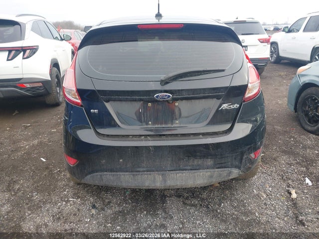 2019 Ford Fiesta Se მანქანა იყიდება აუქციონზე, vin: 3FADP4EJ4KM136126, აუქციონის ნომერი: 12562922