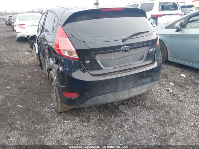 2019 Ford Fiesta Se მანქანა იყიდება აუქციონზე, vin: 3FADP4EJ4KM136126, აუქციონის ნომერი: 12562922