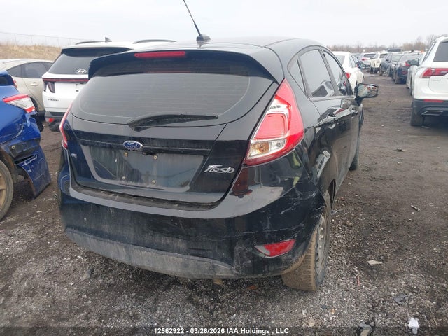2019 Ford Fiesta Se მანქანა იყიდება აუქციონზე, vin: 3FADP4EJ4KM136126, აუქციონის ნომერი: 12562922