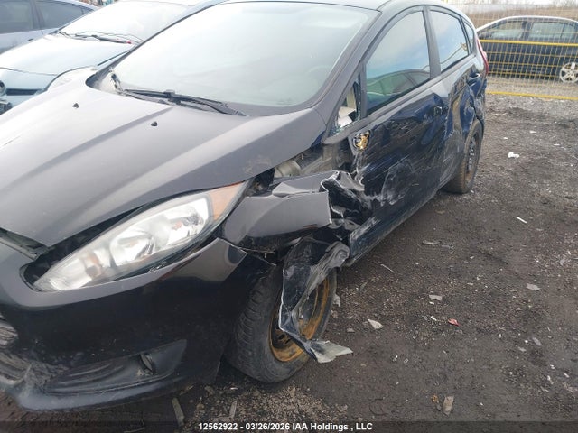 2019 Ford Fiesta Se მანქანა იყიდება აუქციონზე, vin: 3FADP4EJ4KM136126, აუქციონის ნომერი: 12562922