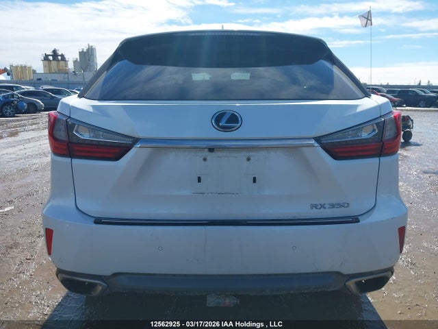 12562925 :رقم المزاد ، 2T2BZMCA9HC104462 vin ، 2017 Lexus Rx 350/base/f Sport مزاد بيع
